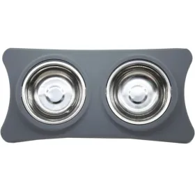 2 Bowl Easy Clean Pet Feeding Station