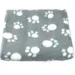 Fleece Paw Print Pet Blanket Countertop Display