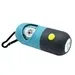 Dog Walking Led Flashlight Bag Dispenser With 15 Bags Countertop Display