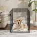 Bone Dry Ultra Soft White Faux Fur Pet Crate Liner In Xxxl