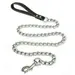 Chain Dog Leash With Durable Handle