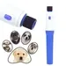 Battery-Operated Automatic Pet Nail Grinder File