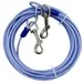 30 Foot Leash Tie-Out Cable With Secure Latches