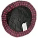 Barker & Meow 24" Luxury Pet Bed In Red Buffalo Plaid