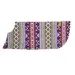 Extra Small Aztec Purple Dog Poncho
