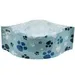 32Oz Portable Pet Bowl Set Of 2 In Assorted Prints