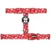 Fresh Pawz Monogram Red Hype H Harness In Size Small