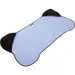Bone Dry Pet Towel With Pockets In Blue