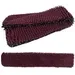 Bone Dry Chenille Pet Drying Towel In Cranberry