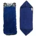 Bone Dry Chenille Pet Drying Towel In Navy