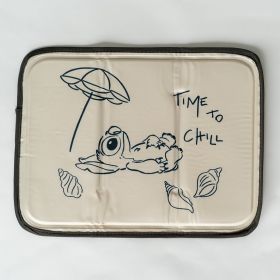 Disney Stitch Cool Pet Pad (size: XS)
